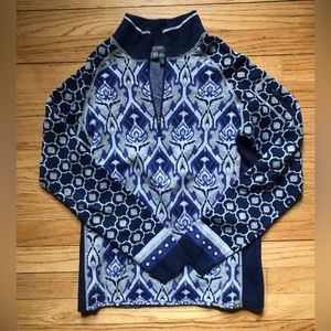 Title Nine 1/4 Zip Sweater S